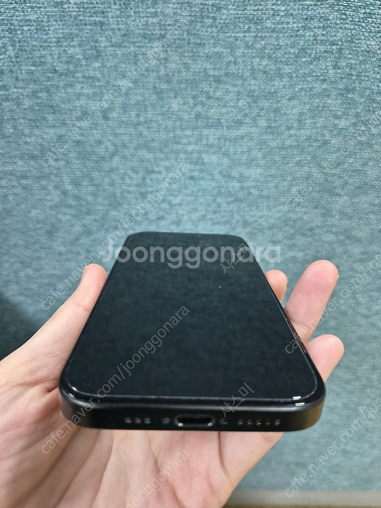 아이폰 15pro 블랙 자급제 512 팝니다--0