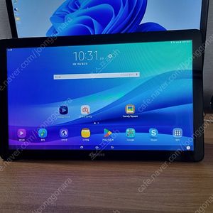 삼성 갤럭시뷰 18.4인치 LTE 태블릿 sm-t677nk