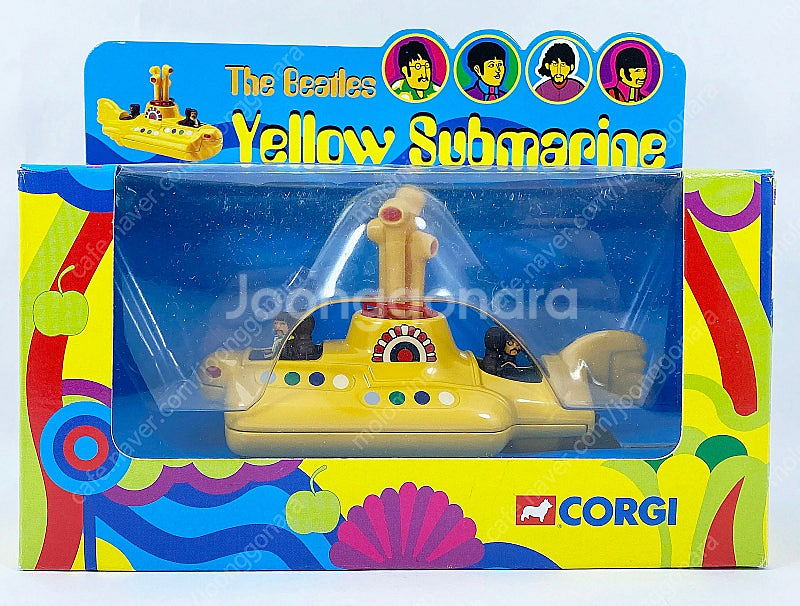 비틀즈 옐로우서브마린 다이캐스트 GORGI--0