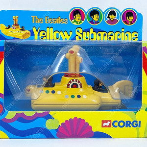 비틀즈 옐로우서브마린 다이캐스트 GORGI