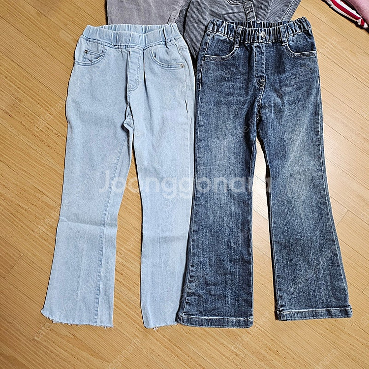 일괄 여아 부츠컷 청바지 골덴 바지 조거팬츠 키130~...--5