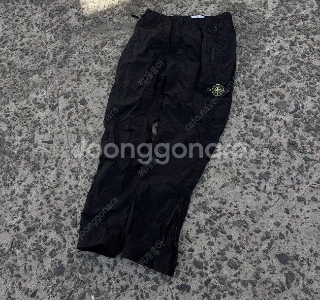스톤아일랜드 바지 블랙 팬츠 29~31인치--0