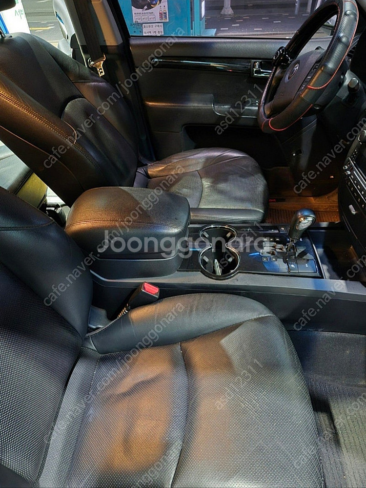 상시4륜 구동 무사고 모하비 KV300 에어서스 있는모...--5