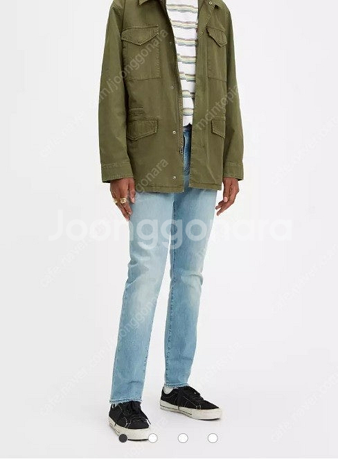 리바이스 프리미엄 512 청바지 31x32 사이즈 levis premium 512 slim taper jeans--0