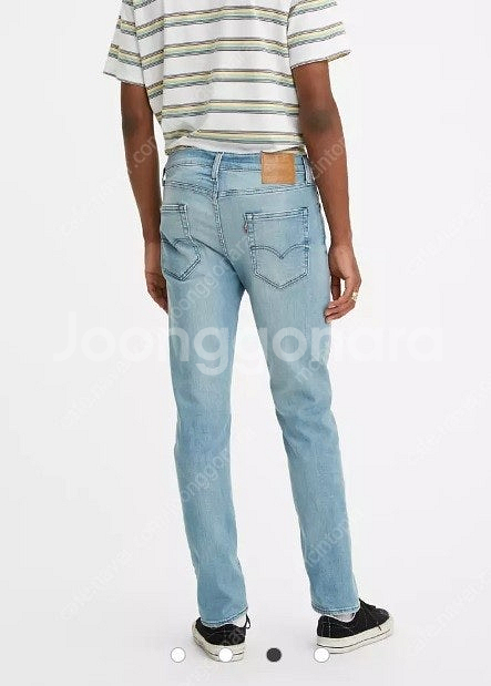 리바이스 프리미엄 512 청바지 31x32 사이즈 levis premium 512 slim taper jeans--2