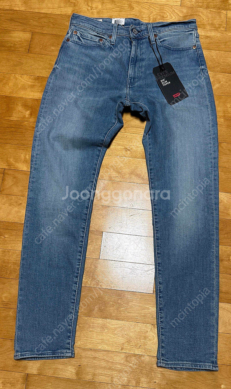 리바이스 프리미엄 512 청바지 31x32 사이즈 levis premium 512 slim taper jeans--3