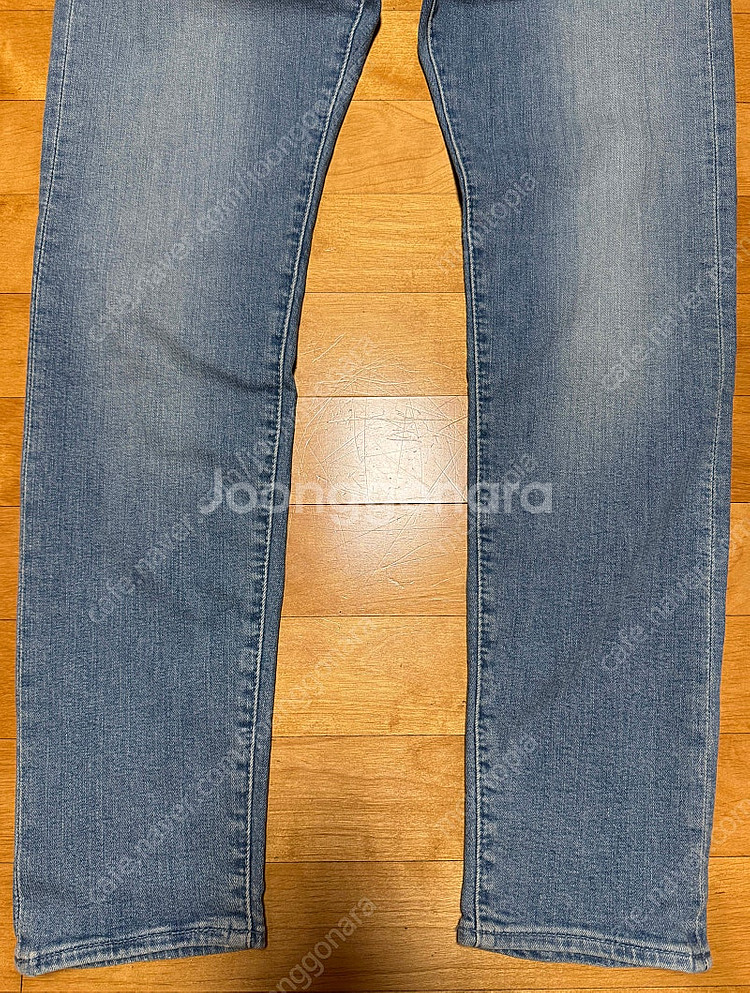 리바이스 프리미엄 512 청바지 31x32 사이즈 levis premium 512 slim taper jeans--6