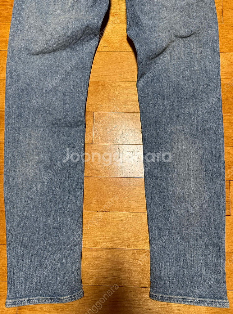 리바이스 프리미엄 512 청바지 31x32 사이즈 levis premium 512 slim taper jeans--8