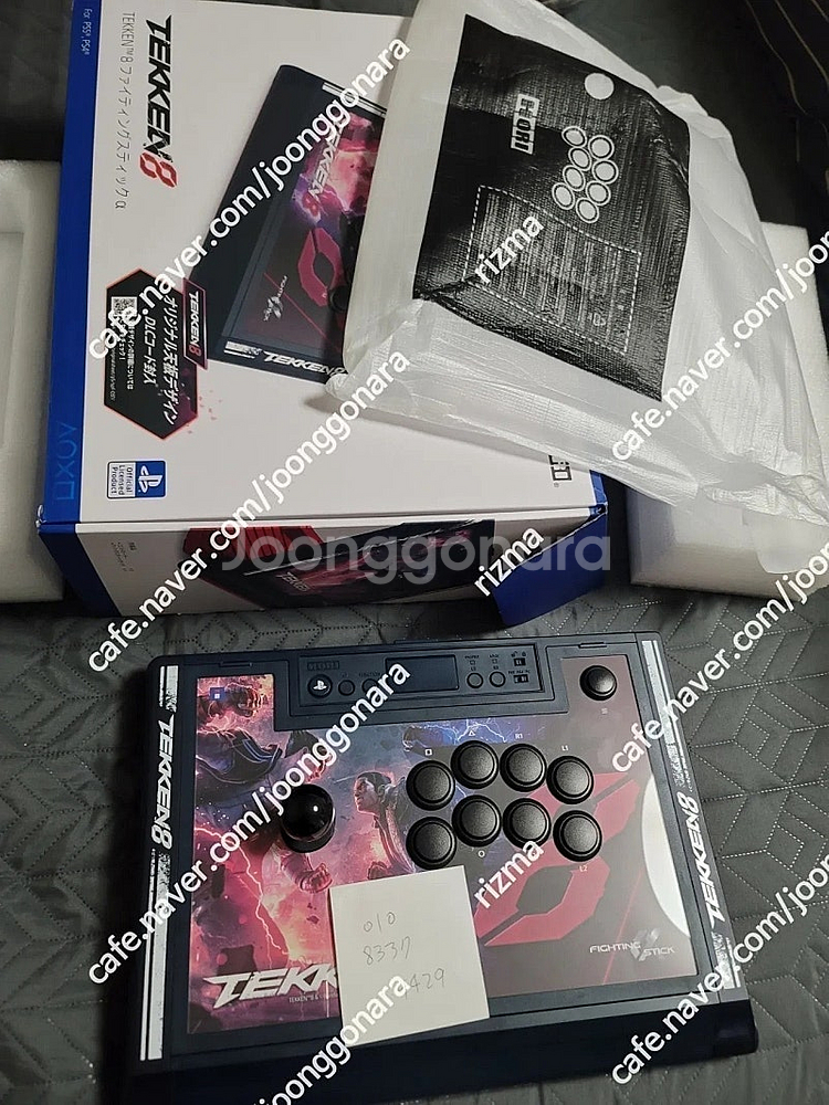 ps5 /pc 호리파이팅알파 철권8 에디션 스틱팝니다--0
