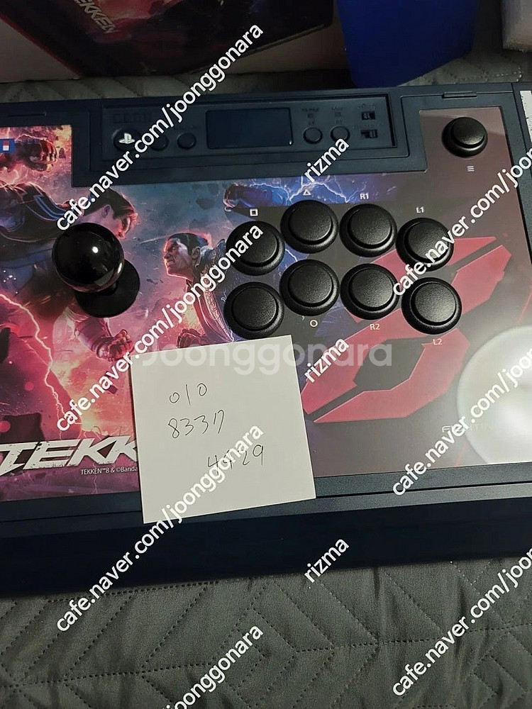 ps5 /pc 호리파이팅알파 철권8 에디션 스틱팝니다--1