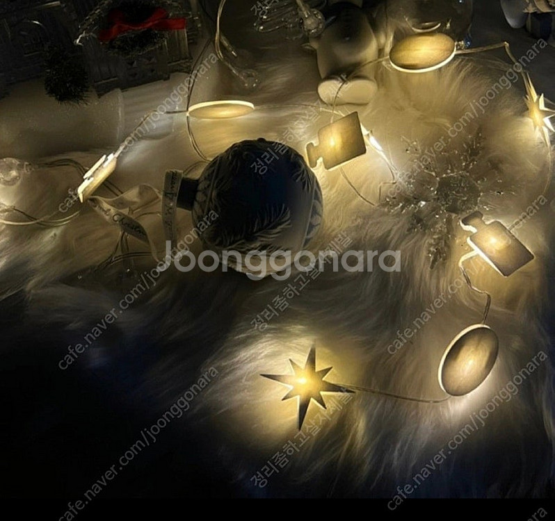 정품) 샤넬 Led 라이트 전구 가랜더 (코스메틱)--0