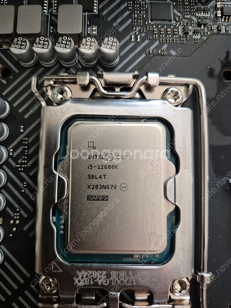 12600K / B660M 팝니다.--1
