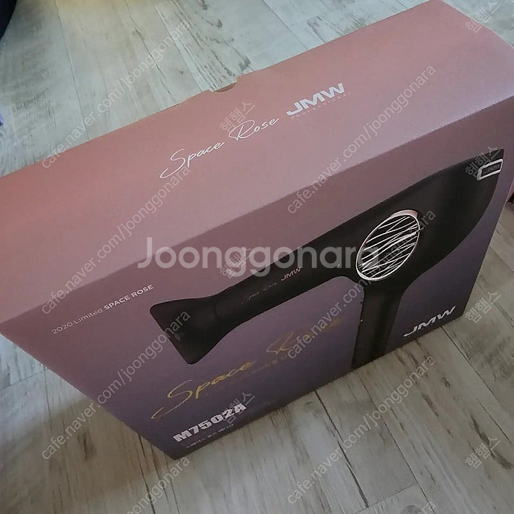 jmw m7502a 드라이기 미개봉새제품 (스페이스로즈...--1