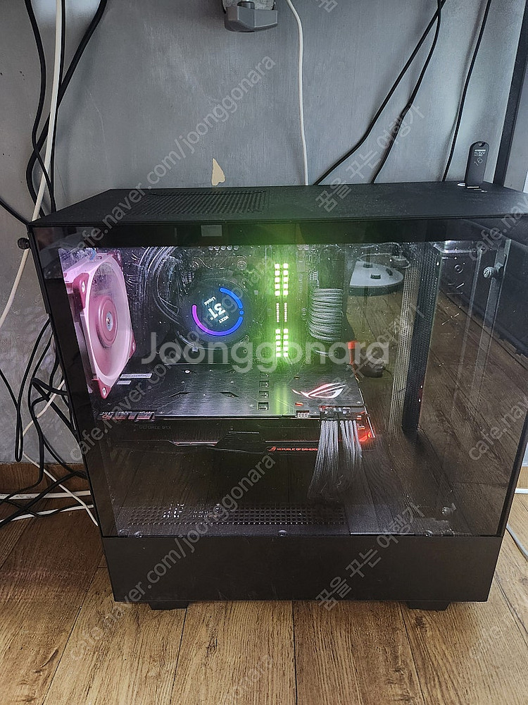 5800X3D 32GB 1080TI 본체 팝니다.--0