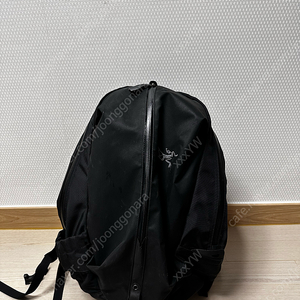 아크테릭스 아로 22 블랙 백팩