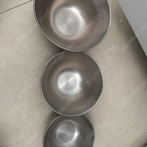 소리야나기 스텐볼 18,15,12cm