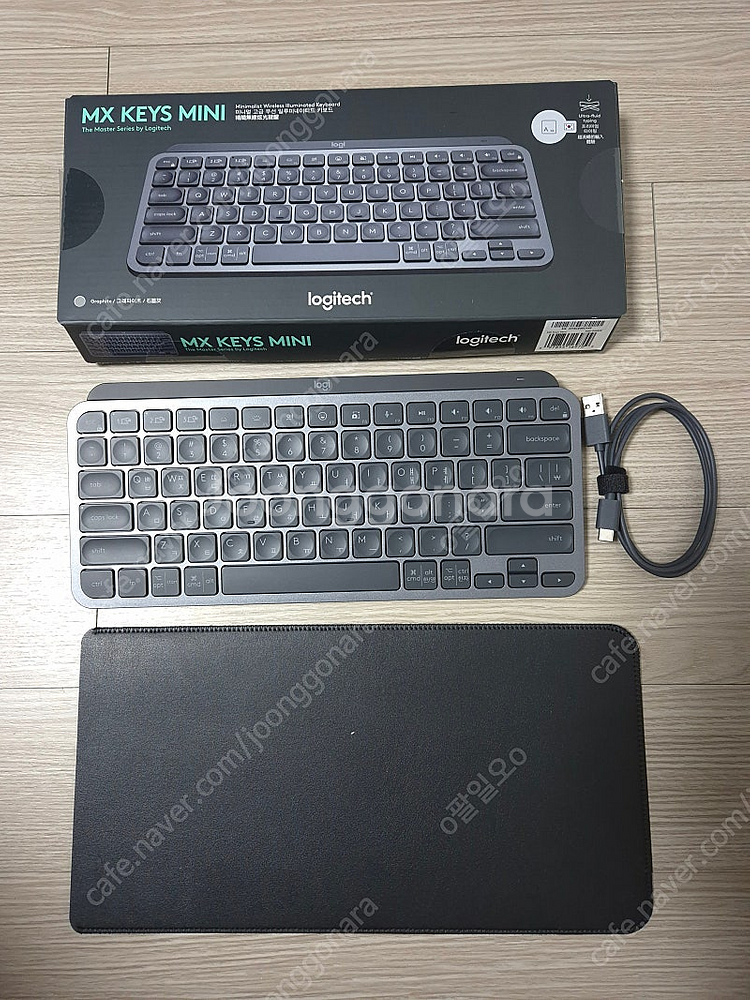 (택포 7) 로지텍 MX KEYS MINI 팝니다.--0