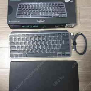 (택포 7) 로지텍 MX KEYS MINI 팝니다.