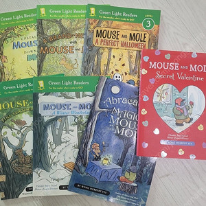 잠수네 원서 mouse and mole 마우스앤몰