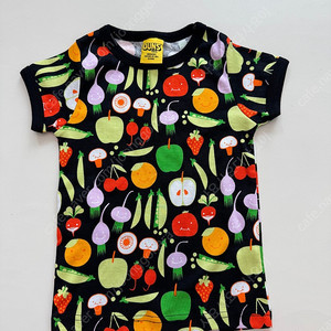 던스 블랙야채 반팔 98