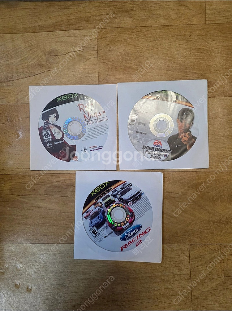 XBOX게임기 및 타이틀--1