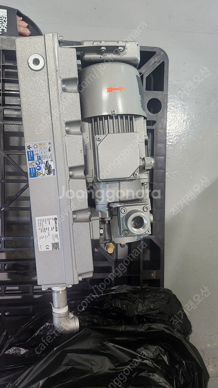 BECKER 진공펌프 BK 1-900-2T--1