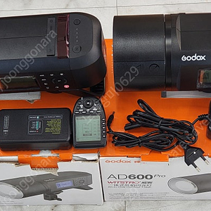 고독스 AD600 pro 2셋트+소니용Xpro동조기 /a급