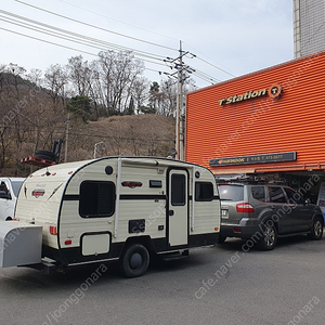 레트로155 미국식 소형 카라반 판매 (850만원, 면허 차고지등록 필요없음, 지하주차장 출입가능, 무버는 없음, 경기도 군포 )