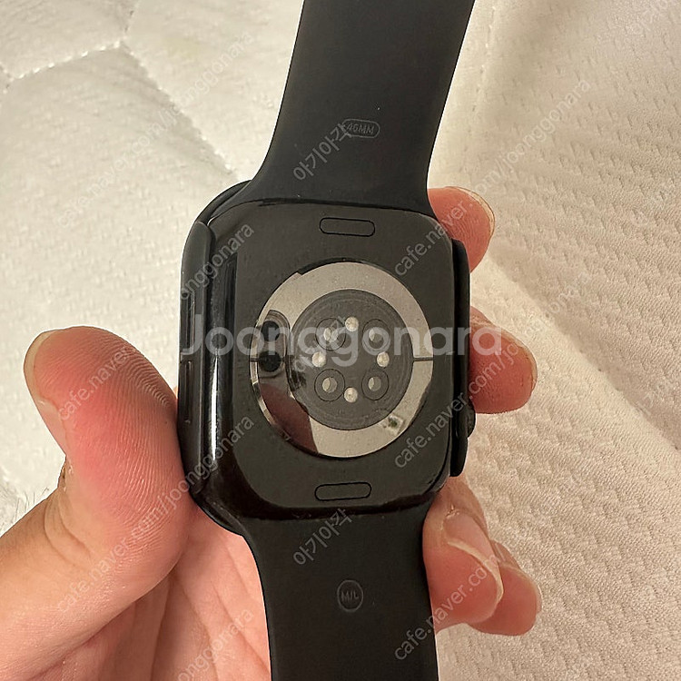 애플워치 10 46mm GPS 제트블랙--1
