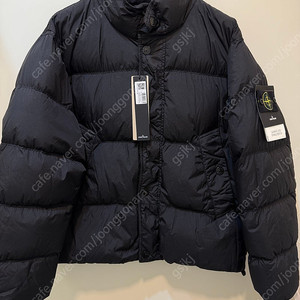 스톤아일랜드 25fw 크링클랩스 논후드 블랙 M 새상품