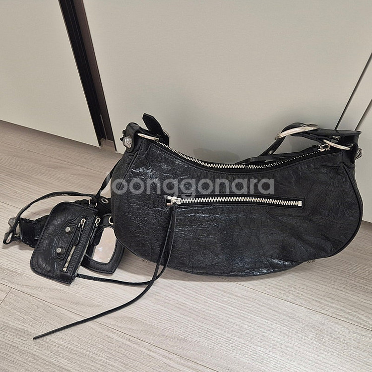 발렌시아가 르카골 스몰s 블랙--3