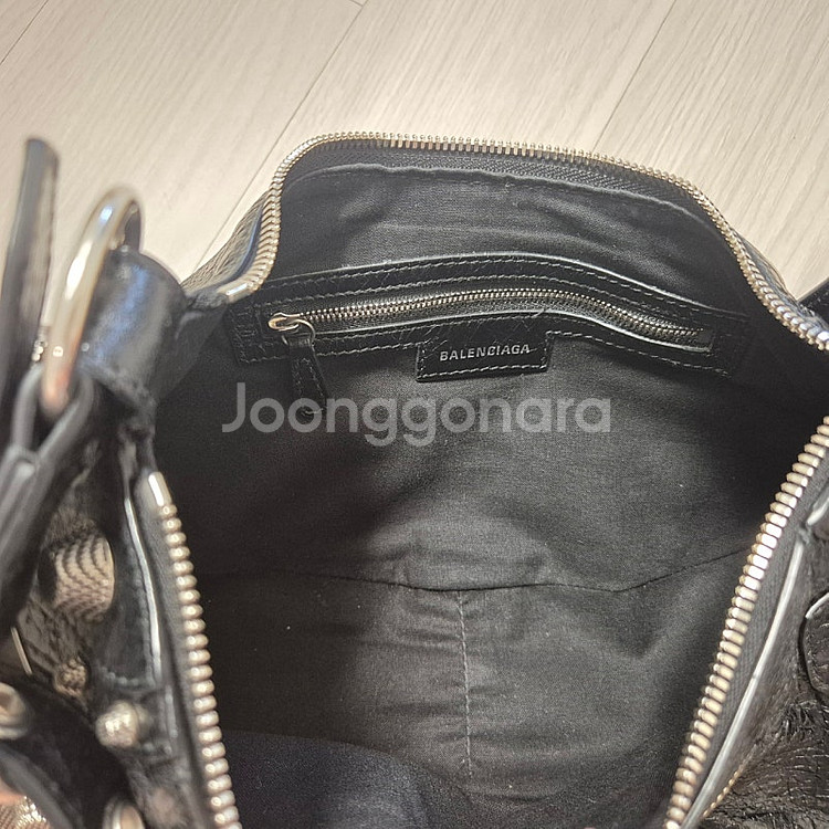 발렌시아가 르카골 스몰s 블랙--4