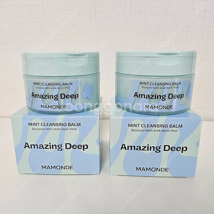 [새상품] 마몽드 어메이징 딥 민트 클렌징밤 90ml ...--0