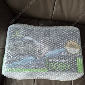 MANLI 만리 RTX 5080 NEBULA 네뷸라 미개봉 판매합니다