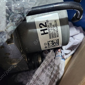 올뉴투싼 17년식 ABS모듈 팝니다