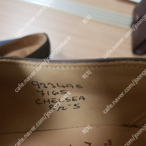 (가격다운)트리커즈 trickers 로퍼 직구 새상품 판매