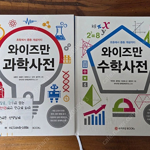 와이즈만 과학사전.수학사전 2권(새책수준)