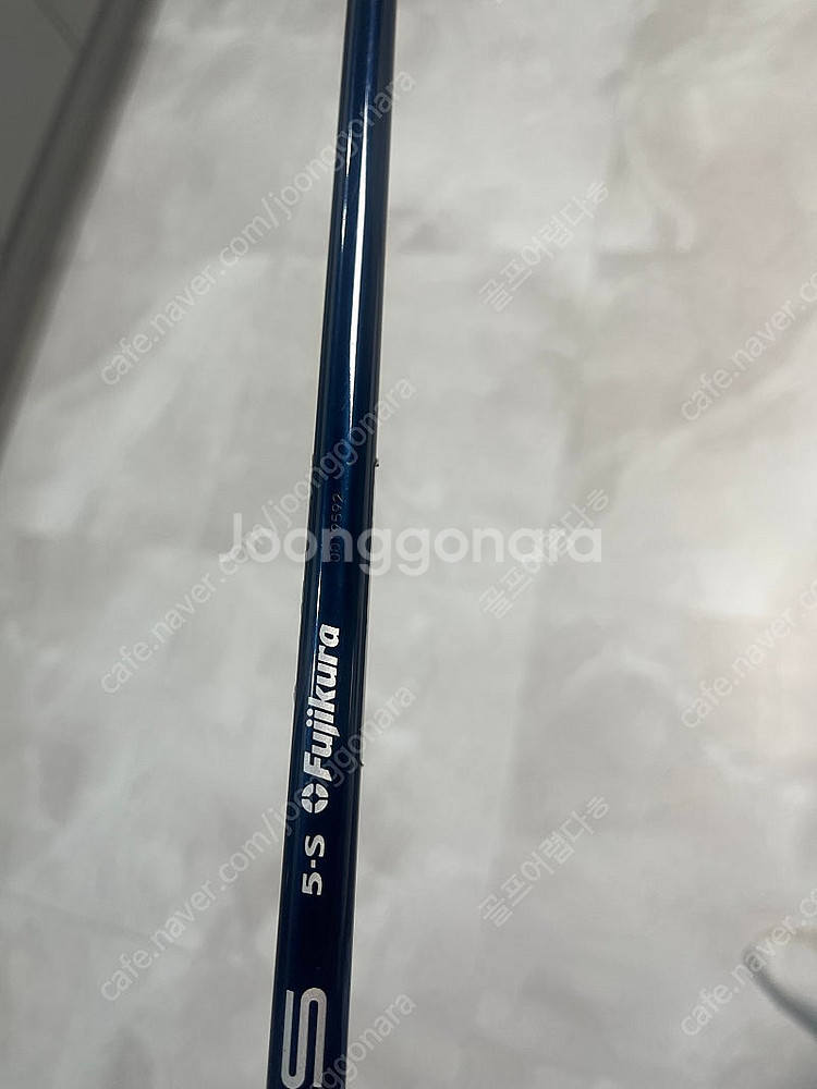 벤투스 블루5s 후지쿠라 정품 테일러메이드--3