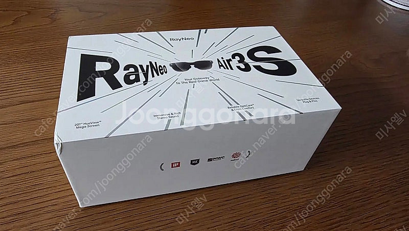 Rayneo Air3S 미품급--0