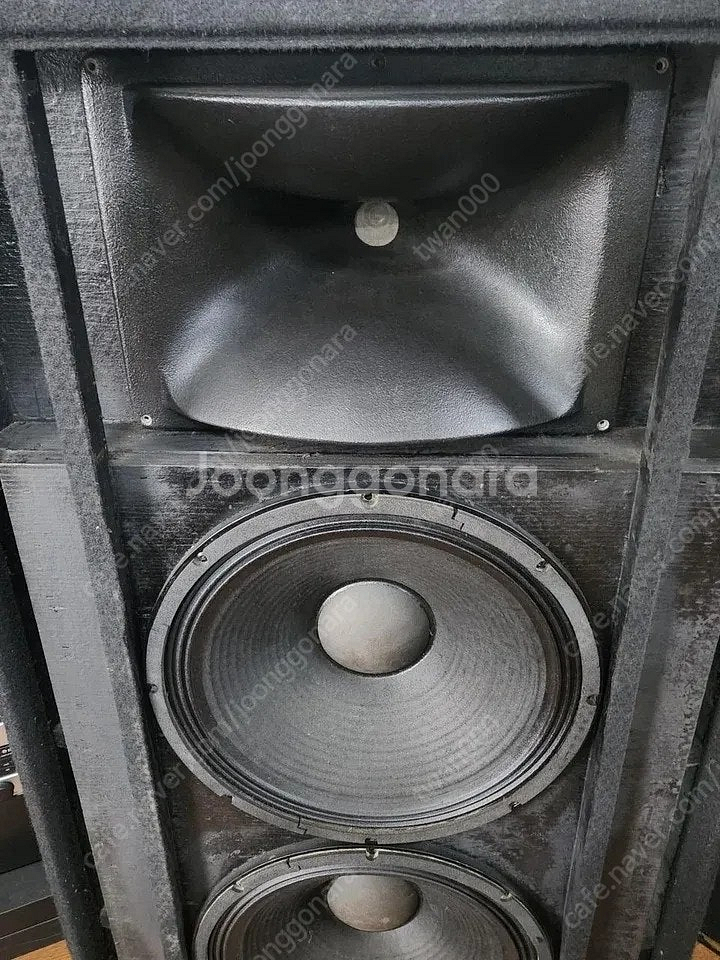 대형RCF 스피커 1조2통 1200w 130만원--2