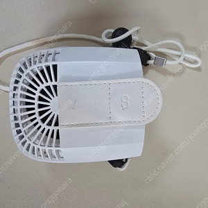 오아 바디팬 휴대용 미니 목걸이 선풍기 넥 밴드 초경량 무선 목풍기 허리 클립형