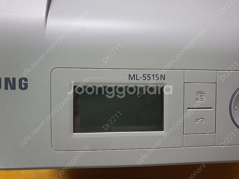 삼성 ML-5515N 흑백 A4 고속기 레이저 프린터 ...--3
