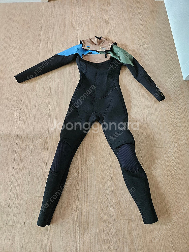 내셔널지오그래픽 서핑슈트 3mm--3