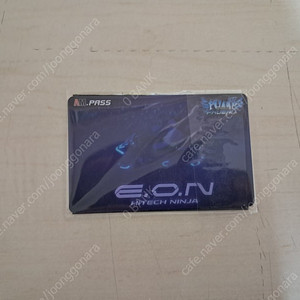 펌프잇업 EON 한정판카드 팝니다