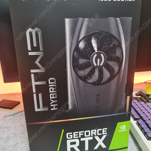 EVGA 지포스 RTX 3080Ti FTW3 ULTRA HYBRID