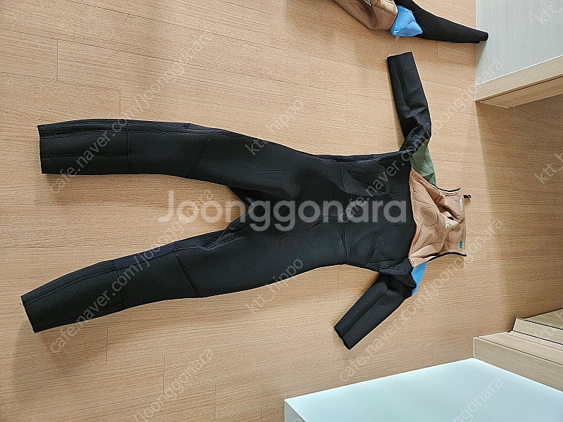 내셔널지오그래픽 남성 서핑슈트 3mm--4