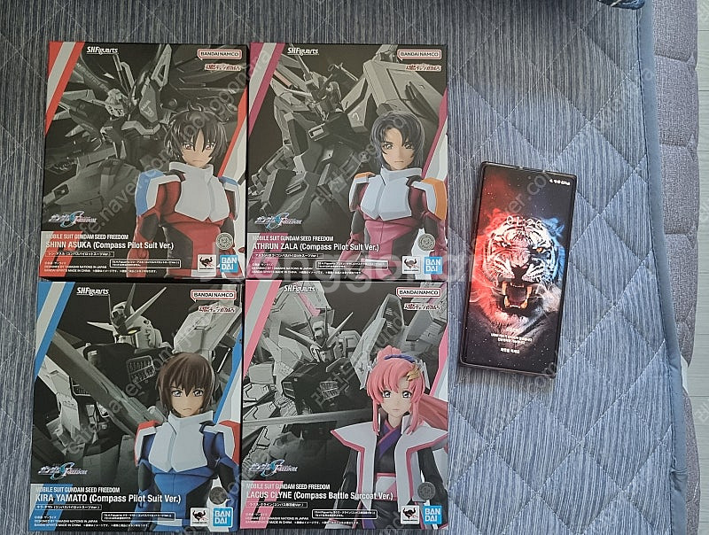 (s.h.figuarts)shf 건담시드(키라,라크스,...--0