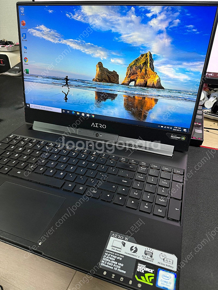 Aero15 i7 8세대 GTX1060 고사양 게이밍 ...--4