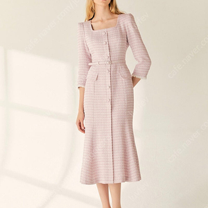 새상품) 브라이드앤유 Melissa square neck dress 멜리사 스퀘어넥 드레스 2사이즈