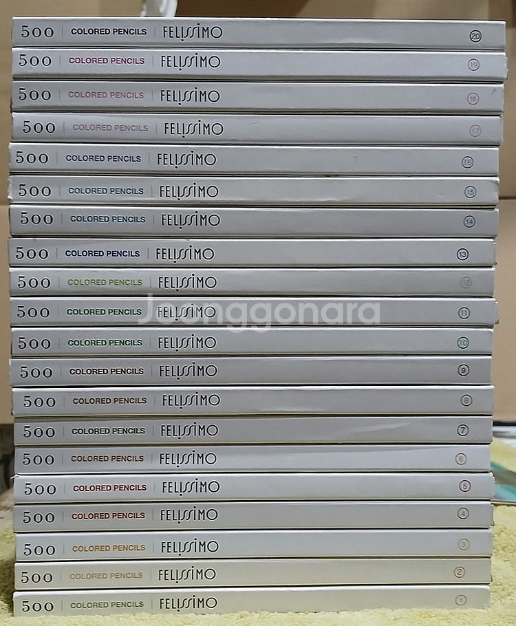 펠리시모 500색 색연필 미사용 Fellissimo--0